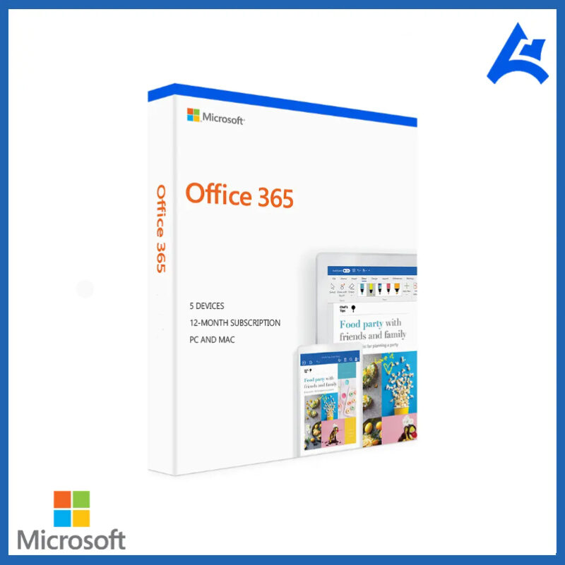 Microsoft Office 365 Subscription – 1 Year Product Windows / Mac / IOS ...