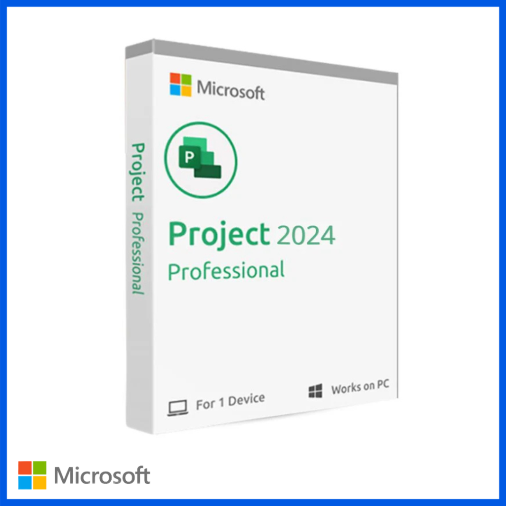 Ms Project Pro Microsoft Project Professional 2024: Top Project Management Tool