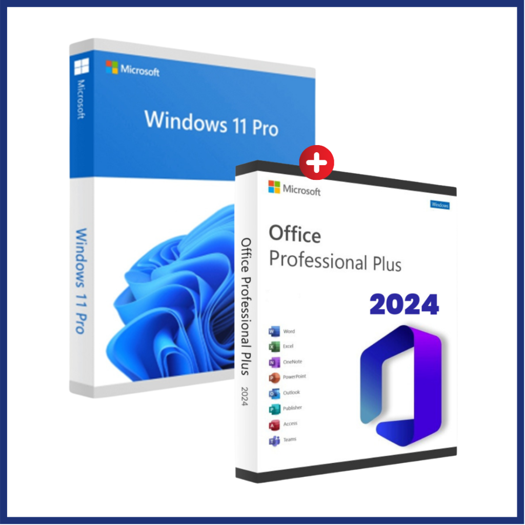 Ms Windows 2024 Microsoft Office 2024 & Windows 11 Bundle for $32.50