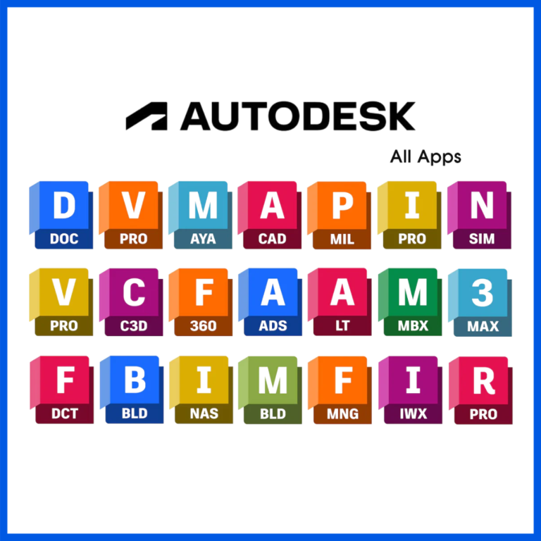 Autodesk all apps