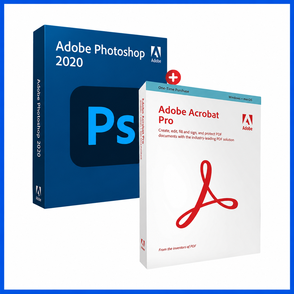 Adobe Photoshop 2020 + Acrobat Pro 2021