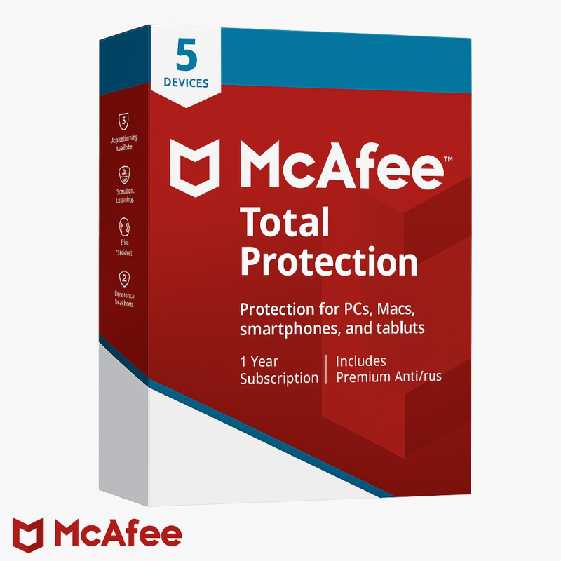 McAfee uractivation 5 devices