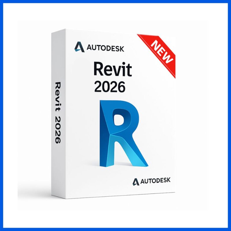 Autodesk Revit 2026 – 1 Year License | Windows | Full Version
