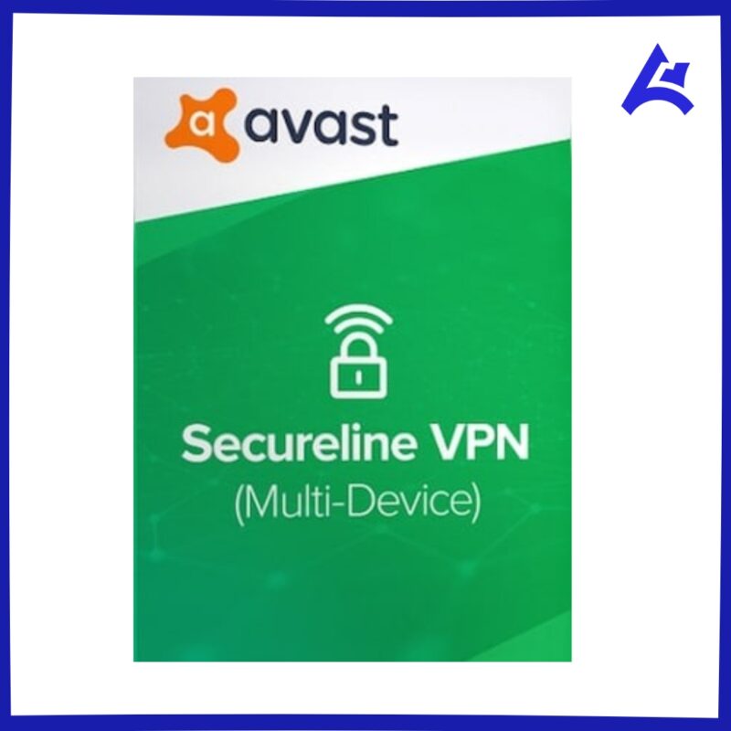 Avast SecureLine VPN – 10 Devices, 2 Years | Avast Key | Global
