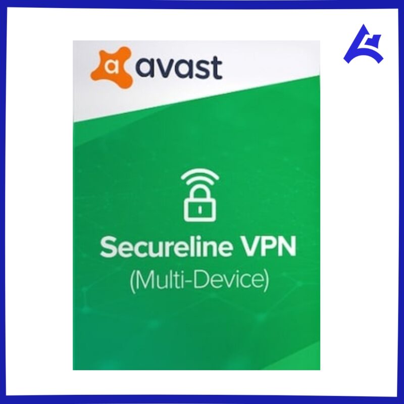 Avast SecureLine VPN – 10 Devices, 1 Year | Avast Key | Global