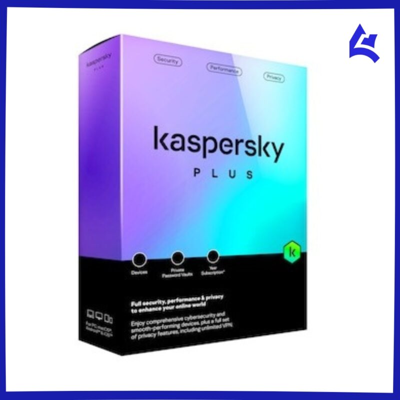 Kaspersky Plus 2024 – 1 Device, 1 Year | Kaspersky Key | Global