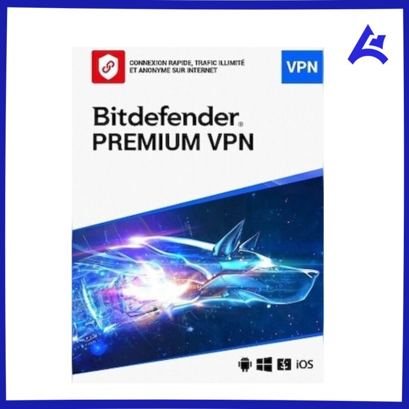 Bitdefender Premium VPN – 10 Devices, 1 Year | Bitdefender Key | Global (PC, Android, Mac, iOS)