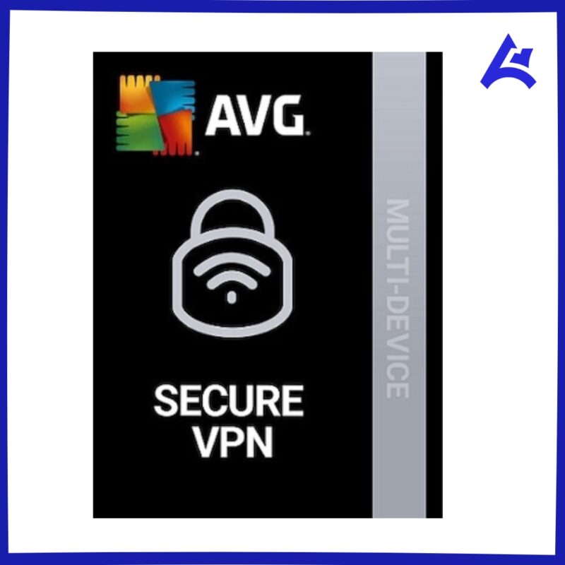 AVG Secure VPN – 10 Devices, 1 Year | AVG Key | Global | PC, Android, Mac, iOS