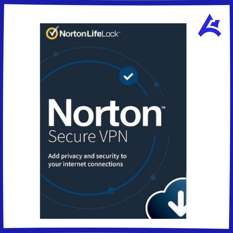 Norton Secure VPN (PC, Android, Mac, iOS) 1 Device, 1 Year – NortonLifeLock Key – GLOBAL