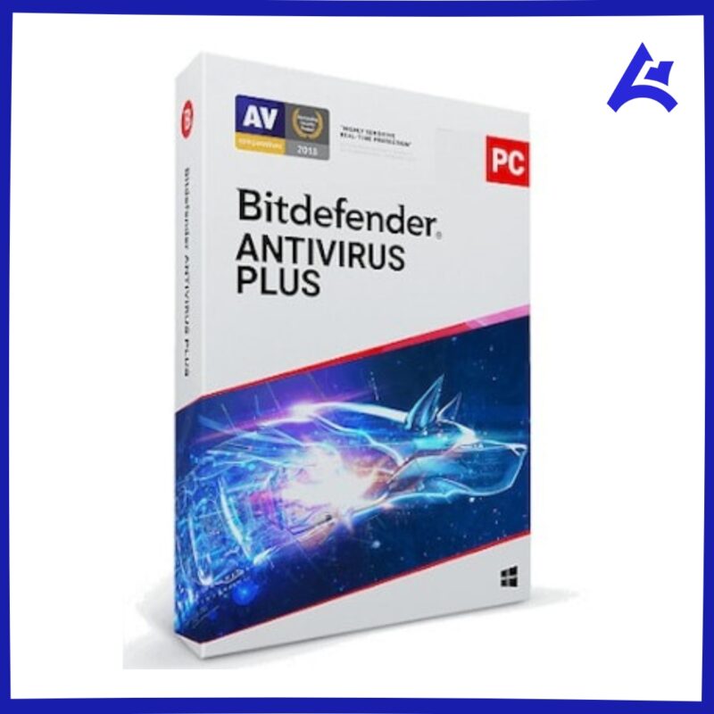 Bitdefender Antivirus Plus 2025 (PC) (3 Devices, 1 Year) – Bitdefender Key – GLOBAL