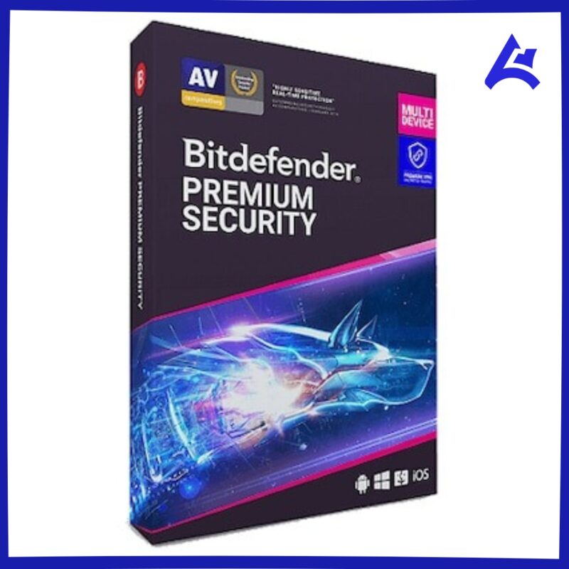 Bitdefender Premium Security (PC, Android, Mac, iOS) – 10 Devices, 1 Year | Global Activation Key