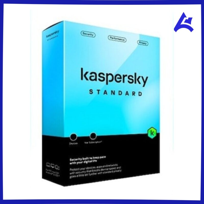 Kaspersky Standard 2024 – 1 Device, 1 Year | Global Activation Key