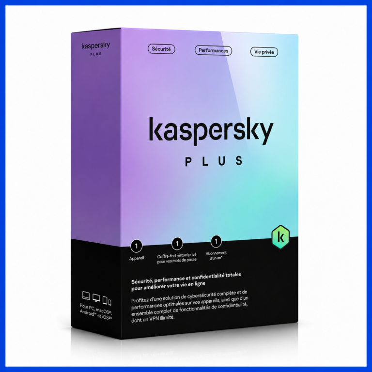 Kaspersky Plus Internet Security (PC, Android, Mac, iOS) (1 Device, 1 Year) - Kaspersky Key