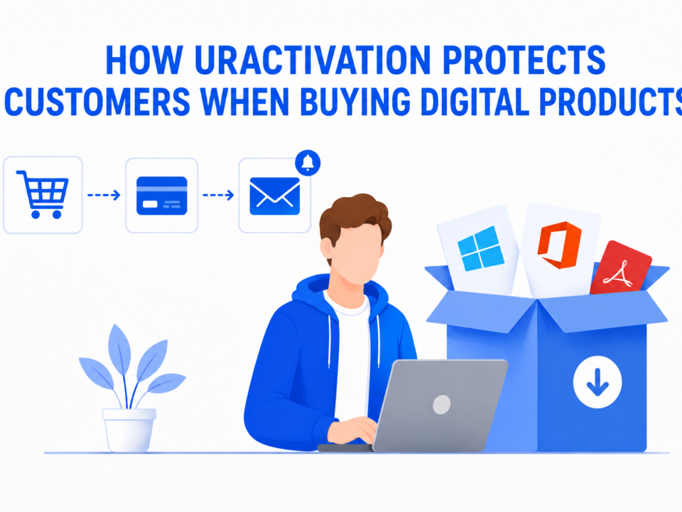 Buy Software Online Safely - How Uractivation Protects Customers