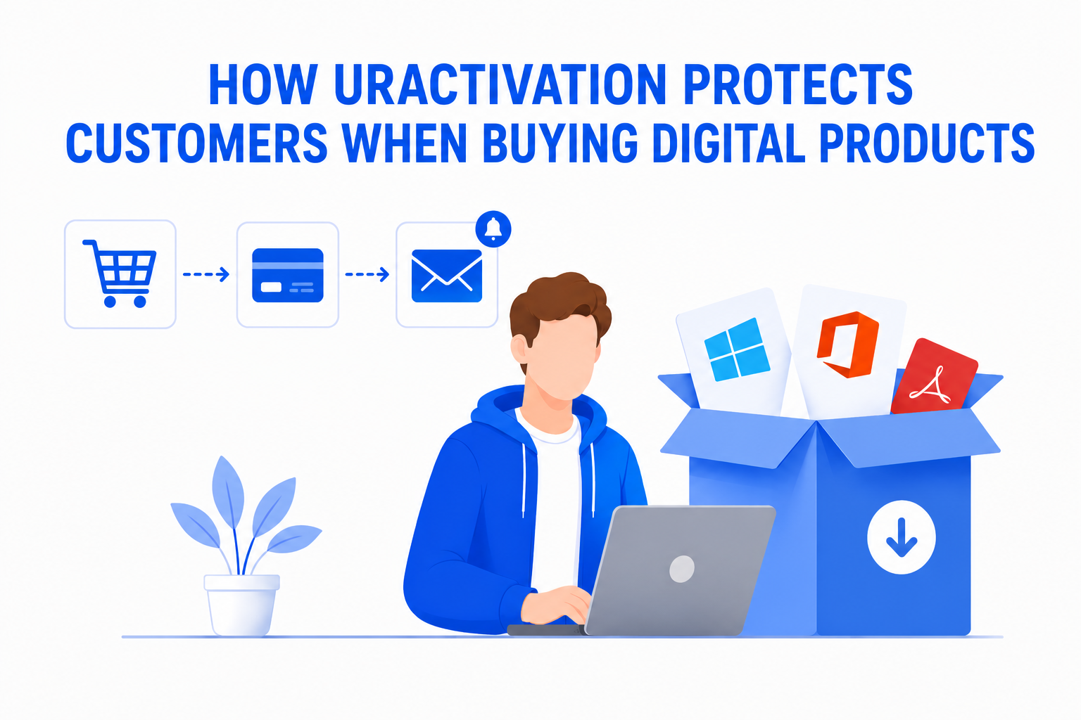Buy Software Online Safely - How Uractivation Protects Customers