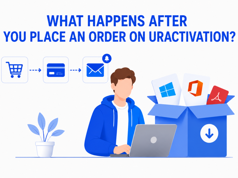 What Happens After You Place an Order on Uractivation?