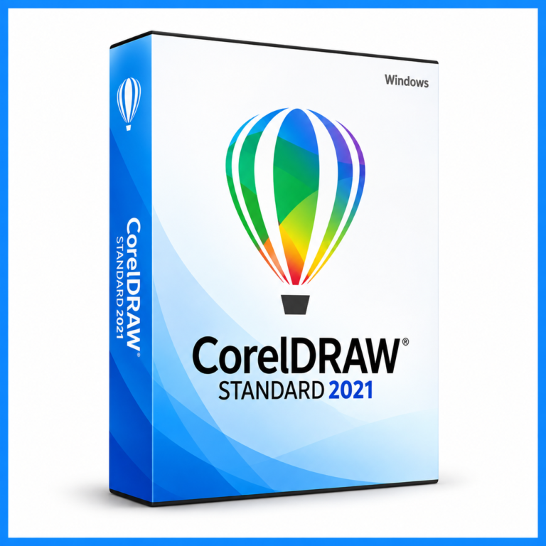 CorelDRAW Standard 2021 – Lifetime License for Windows