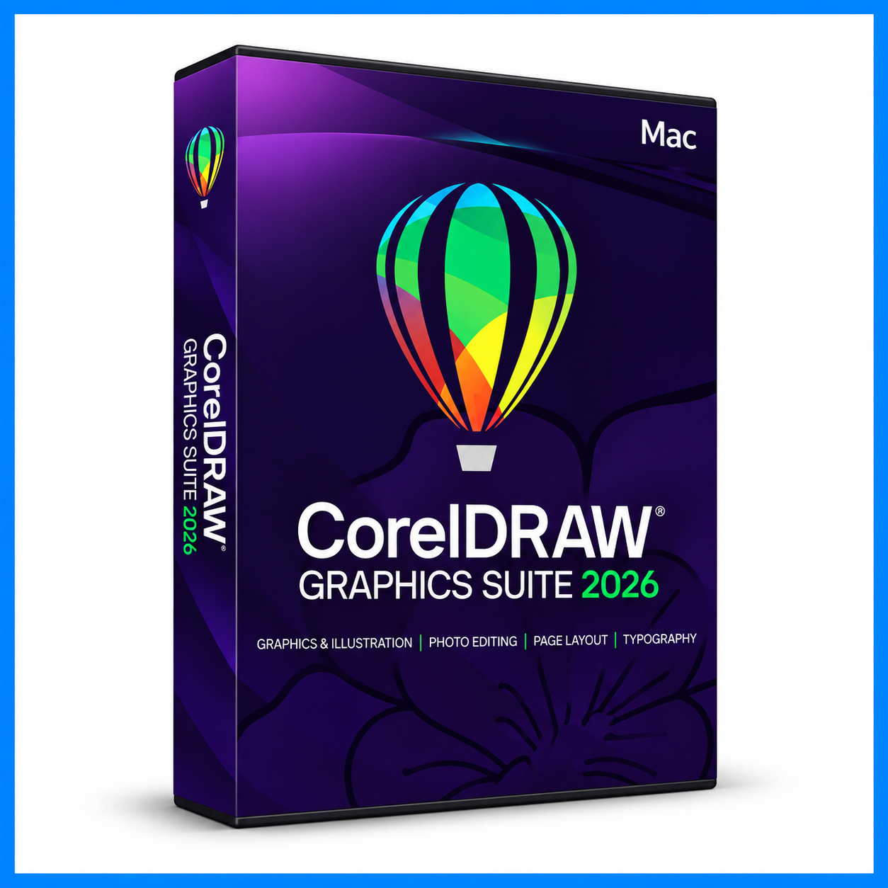 CorelDRAW Graphics Suite 2026 for Mac