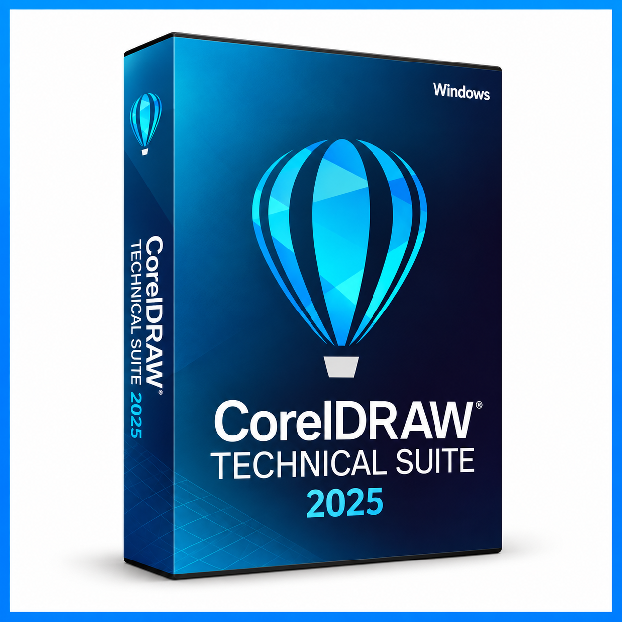 CorelDRAW Technical Suite 2025 for Windows – Lifetime License