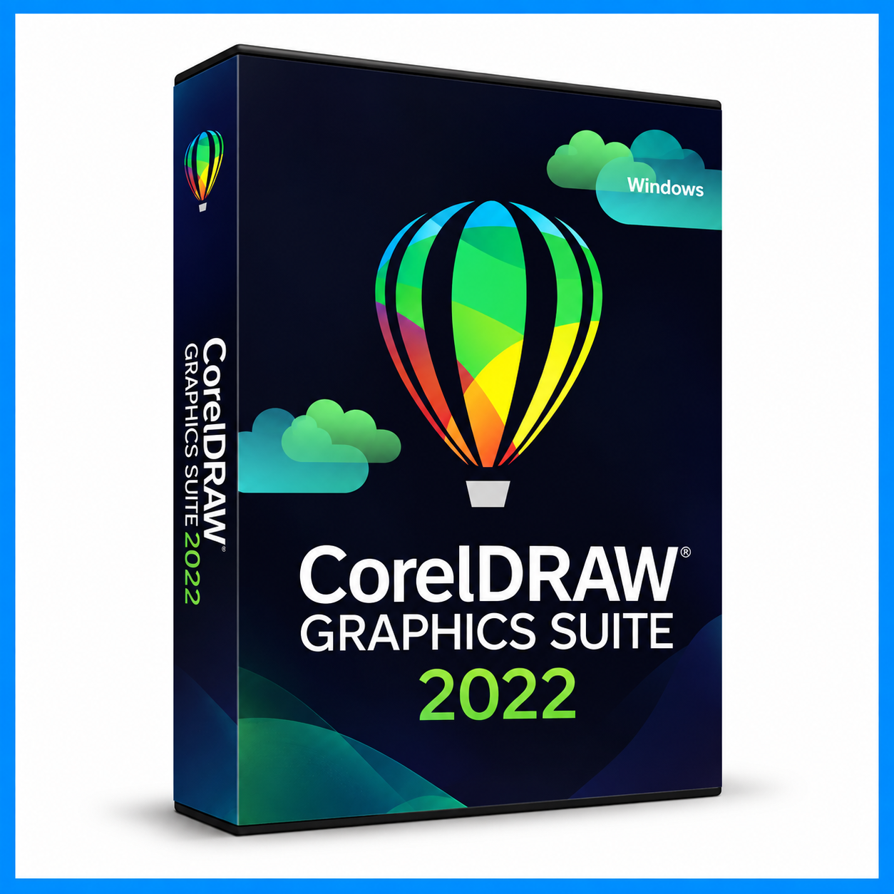 CorelDRAW Graphics Suite 2022 for Windows – Lifetime License
