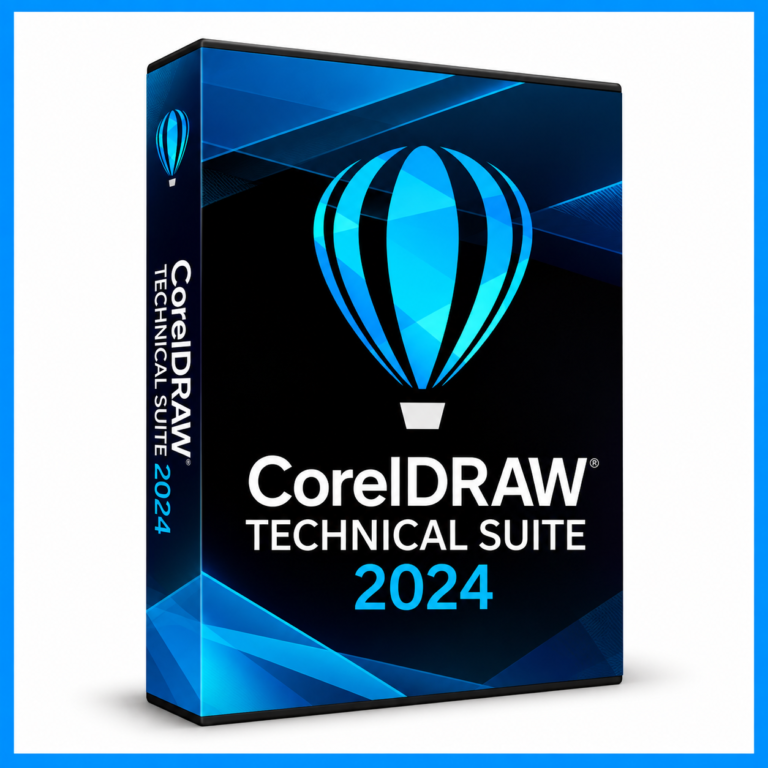 CorelDRAW Technical Suite 2024 for Windows – Lifetime License