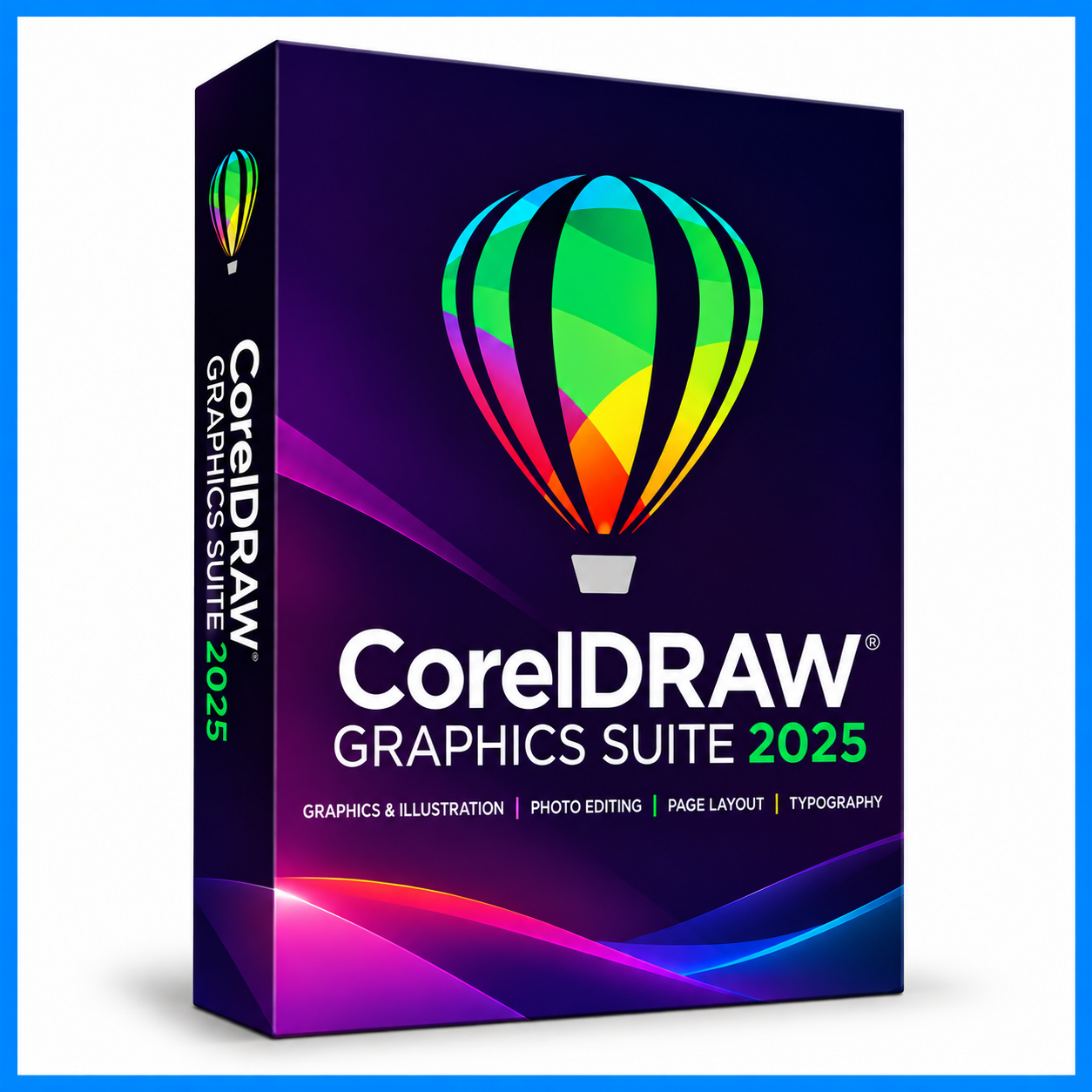 CorelDRAW Graphics Suite 2025 for Mac – Lifetime License