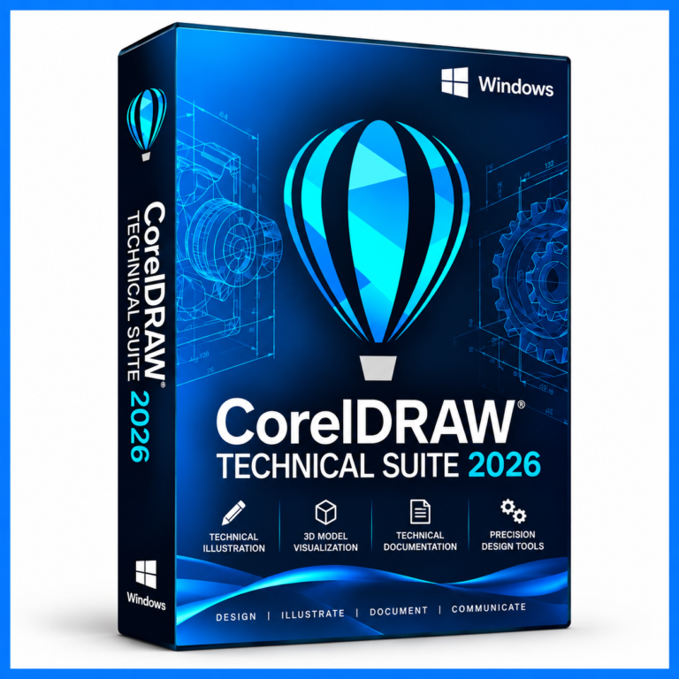 CorelDRAW Technical Suite 2026 for Windows – Lifetime License
